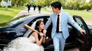 Bruid slaat vreemdgaande ex op bruiloft, vlucht met auto van vreemde! Auto-eigenaar is CEO en verliefd op haar!
