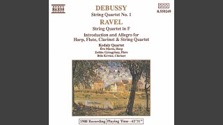 Download lagu Introduction and Allegro for Harp, Flute, Clarinet and String Quartet mp3
