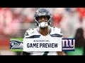 NFL Week 4 Monday Night Football: Seahawks at Giants I FULL BETTING PREVIEW I CBS Sports