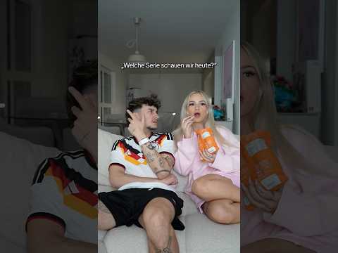👩🏼: Welche Serie schauen wir heute an?