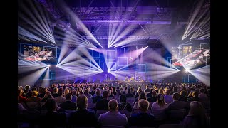 HS Visio Live Studio sessions at Nordic Business Forum 2025 - Day 1