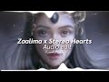 Zaalima X Stereo Hearts Audio Edit Remix