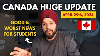 Good & Worst News for International Students in Canada | Canada Latest News about Work Hours 2024