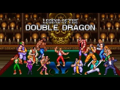 Legend of The Double Dragon v1.5 - Challenge Mode - Jimmy