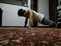 135 Push ups(Good tempo) 腕立て伏せ135回(テンポよく)