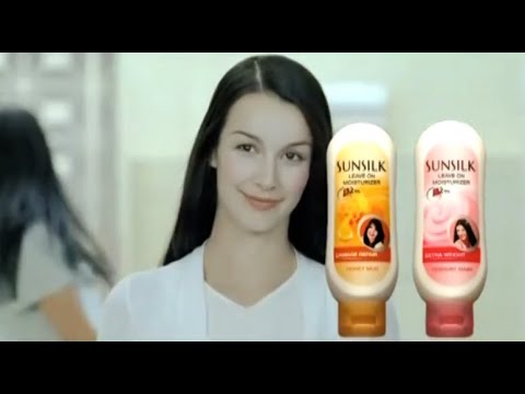 Sunsilk Leave On Moisturizer "Sticky Cat" (English ver.) 30s - Thailand, 2005