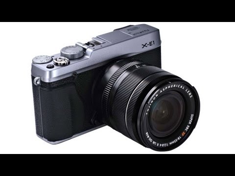 Fuji XE-1 &amp; 18-55mm f2.8-f4 lens