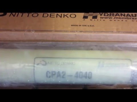 CPA3 8040 Hydranautics Membranes