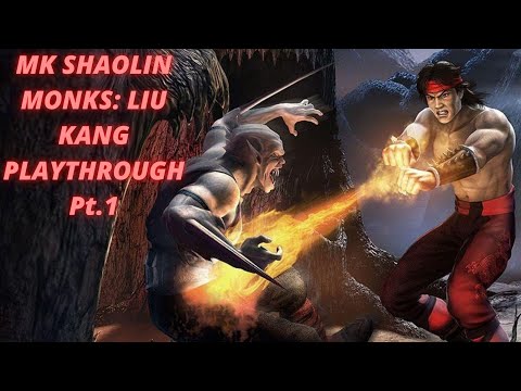 MK: SHAOLIN MONKS - ESCAPING SHANG TSUNG'S ISLAND! - HARD MODE (NO COMMENTARY)