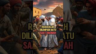 Download lagu Part1 Kisah Thaif: Rasulullah Dilempari Batu Saat Dakwah #feedshorts #kisahislami #nabimuhammad mp3