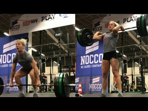 Fit Women Workout 2019 - Silje Emilie Tonnesen   CrossFit workouts! Part-138
