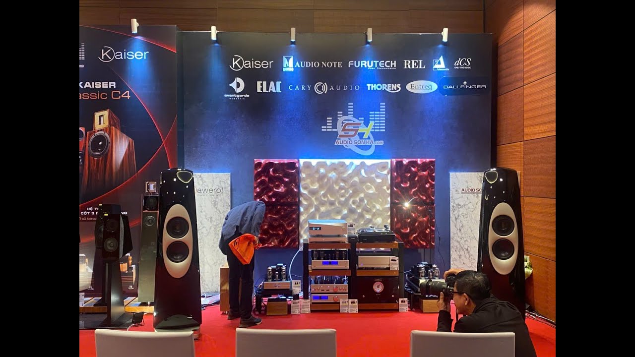 [AVShow HN 2024] Hoàng Đế Loa Đức ELAC Trở Lại: Ra Mắt Siêu Phẩm Concentro JET 6 Tại Audio Sơn Hà
