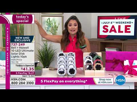 HSN | Big Birthday Deals. Little Time 07.04.2021 - 12 PM