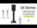 STOP Placing Speakers on Furniture | Premium Speaker Stands - Kanto SX Series