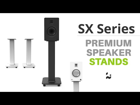 STOP Placing Speakers on Furniture | Premium Speaker Stands - Kanto SX Series