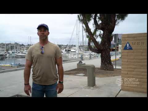 Boating Tips with Captain Colin: On-shore Restrooms