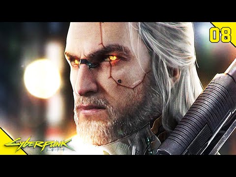Cyberpunk 2077 PL Episode 8 Gertrud Massacres Villains! 4K Bad Choices
