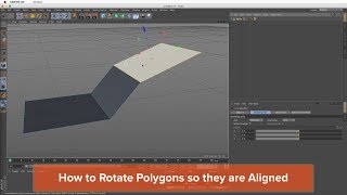 How to Rotate Polygons so they are Aligned