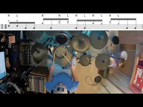 Drum lesson #32 note chop