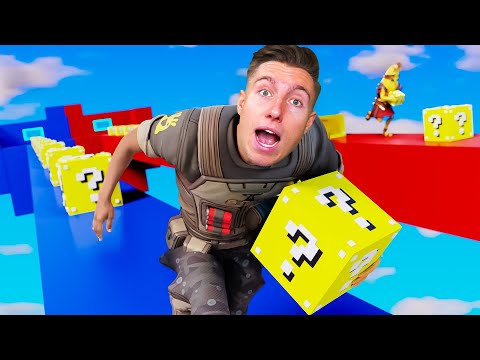 LUCKY BLOCK mit OP ITEMS in Fortnite!