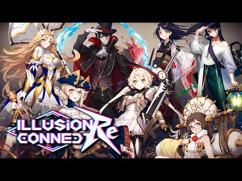 Видео Illusion Connect: Re #1
