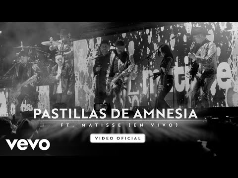 Video thumbnail for Pastillas De Amnesia (En Vivo)