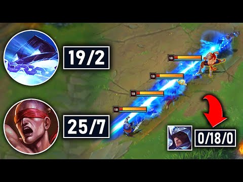 WE PLAYED OUR MAINS AND KILLED TALON 18 TIMES (ENEMY RAGES) - League of Legends
