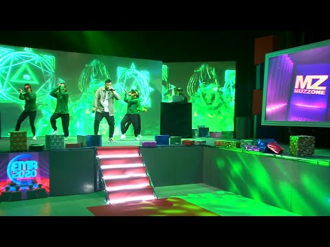 SCREAMTEEN / MaKZuM AFT. - Green Nike (EMA 2020 MUZZONE)