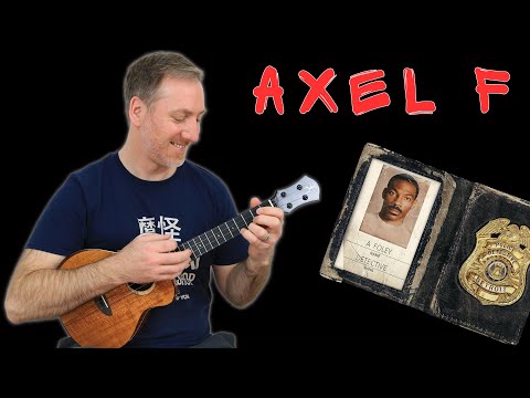Axel F (Beverly Hills Cop Theme) || Ukulele Tutorial