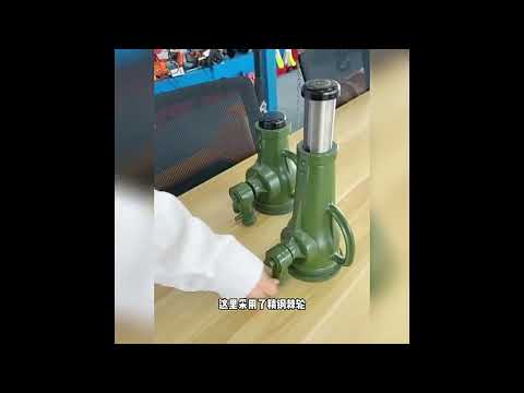 spiral jack, screw jack for lifting