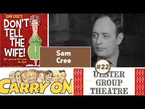 Not Politically Correct playwright Sam Cree who wrote for the like of James Young and Jimmy Logan!
