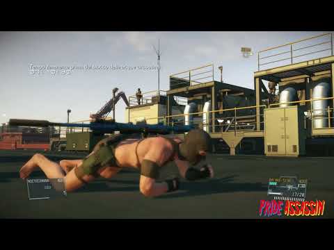 MGSV - FOB 139k Combat Platform Lv 78 [No Lethal] Ragnar 78 FOB [Ghost]