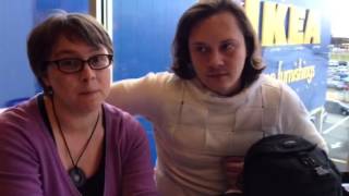 Long is co-president of the US-based advocacy organization Rusa LGBT, and Alexander Kargaltsev is a gay Russian photographer who recently got asylum in the US.