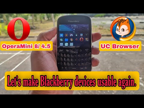 Make you BlackBerry devices usable again | Install Opera & UcBrowser on your BlackBerry devices |