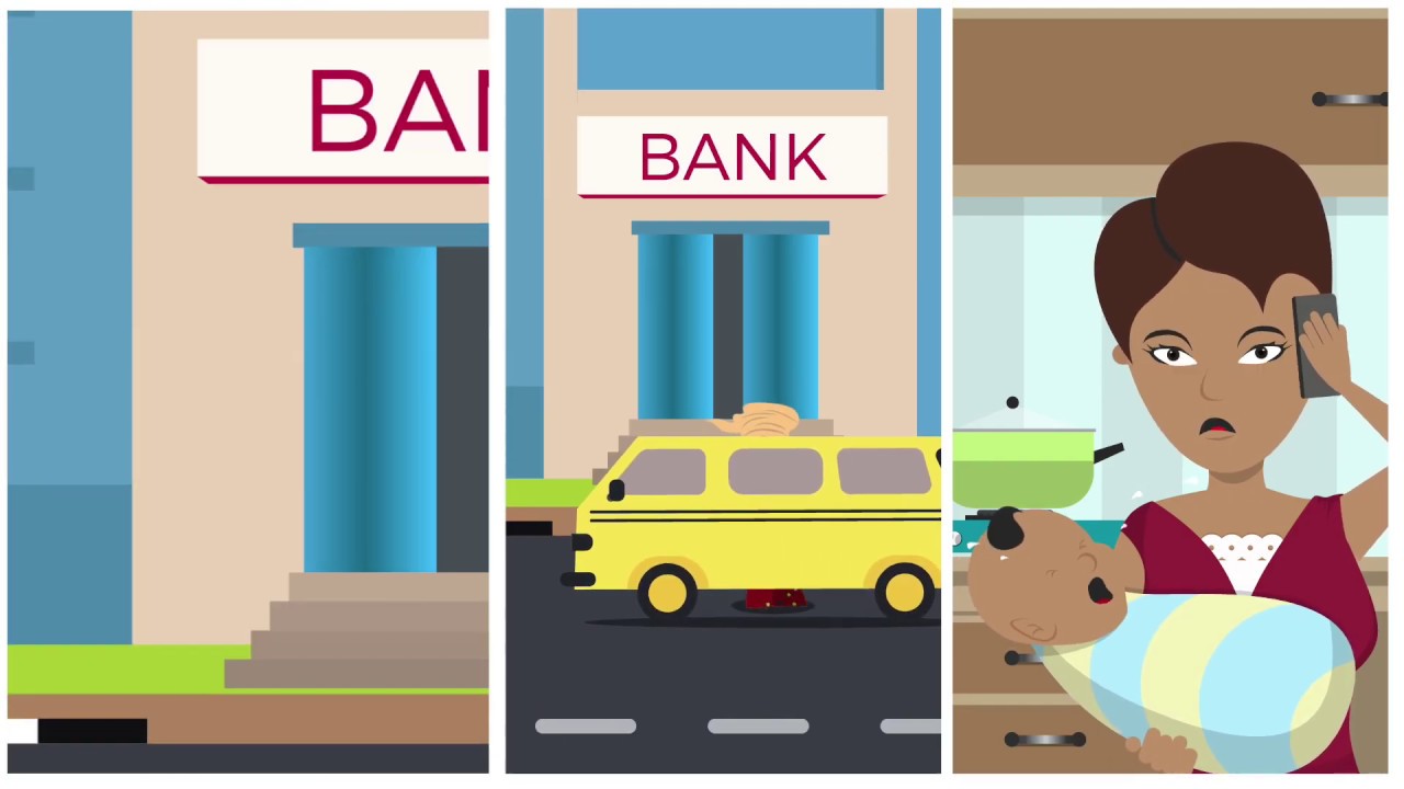 FCMB Bank IVR motion design