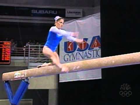 Mohini Bhardwaj - Balance Beam - 2001 U.S. Gymnastics Championships - Women - Day 1