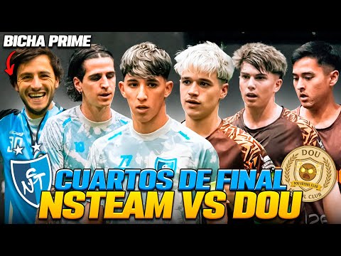 NSTEAM with LOSSES but PURE BALLS vs DOU FC in 4TH 🔥