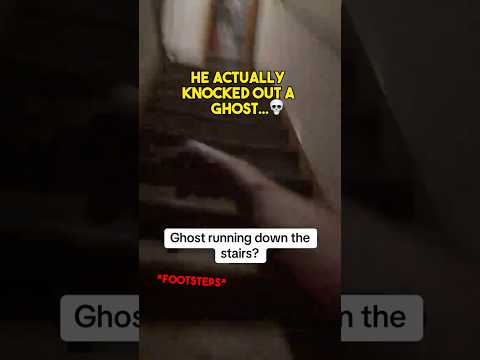 He Actually Punched a GHOST!?