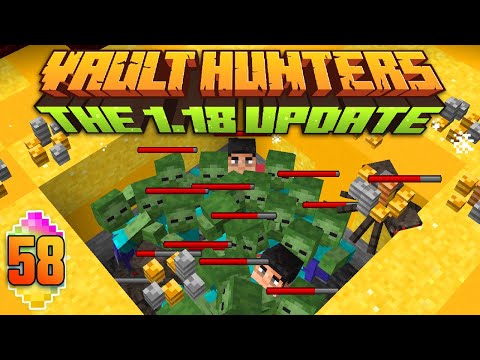 Minecraft: Vault Hunters 1.18 Ep 58 - Big Gold