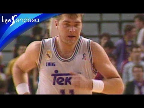 Arvydas Sabonis, MVP de la Final ACB 1993-94 | Liga Endesa