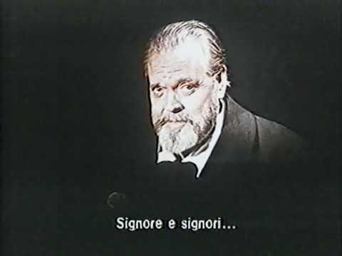 29/09/1996 - Tele+ 1 - Documentario - Orson Welles: The One-Man Band