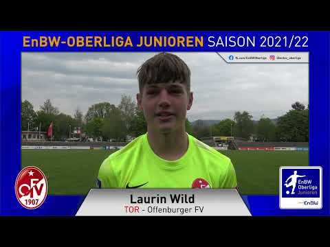 EnBW-Oberliga - Offenburger FV - B-Junioren 21/22 Laurin Wild