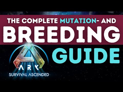 In-Depth MUTATION STACKING GUIDE for ARK Survival Ascended