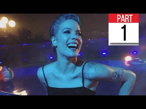 download lagu mp3 mp4 Halsey Smiling, download lagu Halsey Smiling gratis, unduh video klip Halsey Smiling