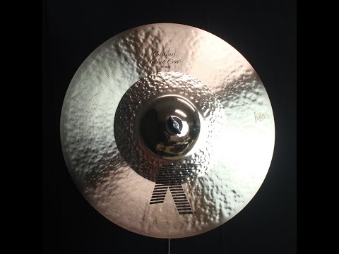 Zildjian 19" K Custom Hybrid Crash - 1711g