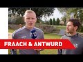 Fraach & Antwurd: Lucas Woudenberg en Jordy Bruijn