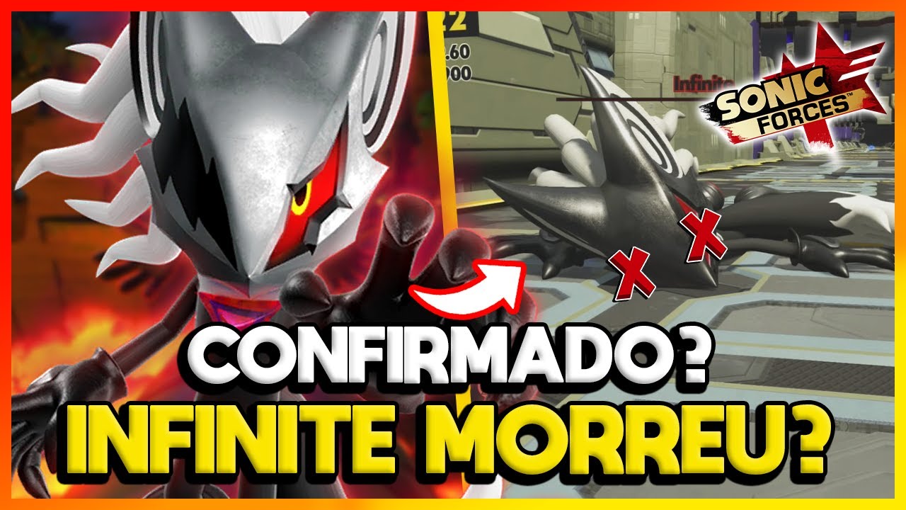 OFICIAL! INFINITE MORREU EM SONIC FORCES??