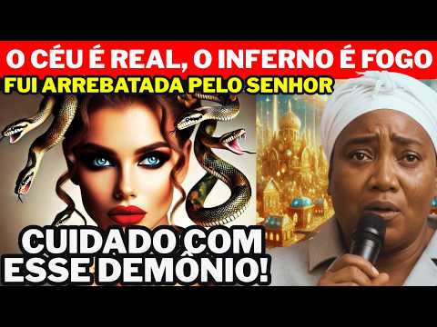 GOD TOOK ME TO HEAVEN AND HELL! | Shocking Testimony AND POWERFUL REAL REVELATION!