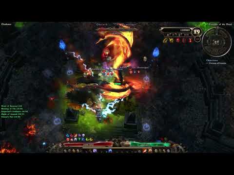 Fire melee DW Paladin [9.7] - 4:07