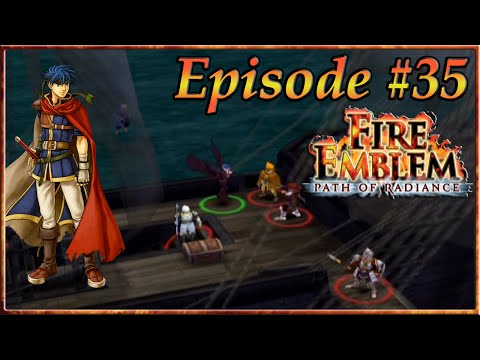 Fire Emblem: Path Of Radiance - Boarding The Begnion Ship, Astrid & Gatrie - Episode 35
